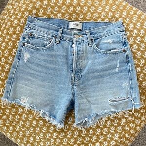 Agolde Parker Long Shorts